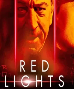 Cool Red Lights Poster Diamond Painting