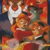 Cool Talespin Poster Diamond Painting