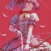 Cute Kaname Madoka Diamond Painting