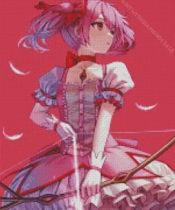 Cute Kaname Madoka Diamond Painting