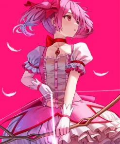 Cute Kaname Madoka Diamond Painting