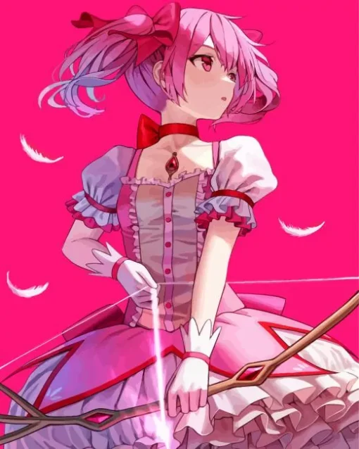 Cute Kaname Madoka Diamond Painting