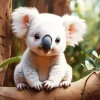 Cute Koala Diamond Painting