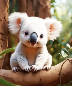 Cute Koala Diamond Painting