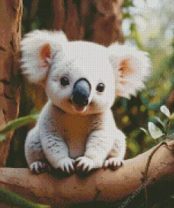 Cute Koala Diamond Painting