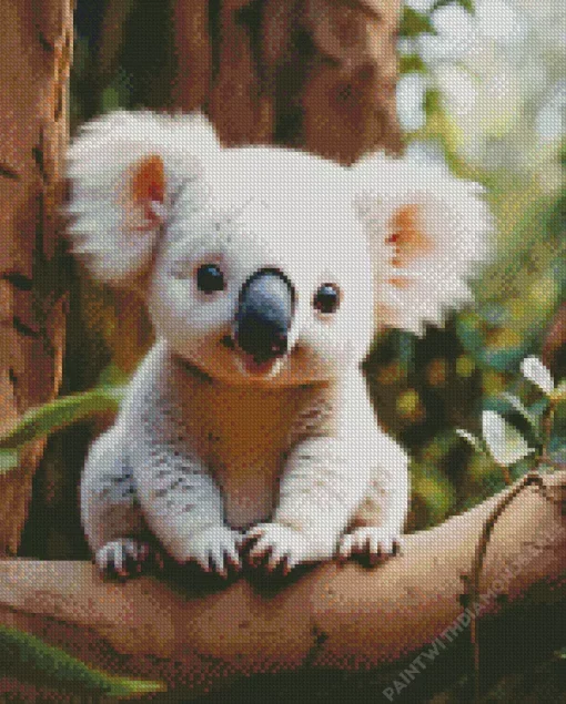 Cute Koala Diamond Painting