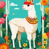 Cute Llama Diamond Painting