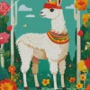 Cute Llama Diamond Painting