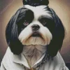 Cute Shih Tzu Diamond Painting