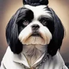 Cute Shih Tzu Diamond Painting