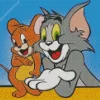 Cute Tom And Jerry Diamond Painting