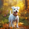 Cute Westie Diamond Painting