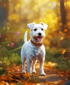 Cute Westie Diamond Painting