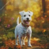 Cute Westie Diamond Painting