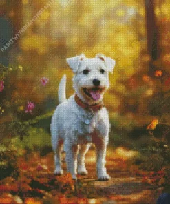 Cute Westie Diamond Painting