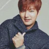 Cute Lee Minho Diamond Painting