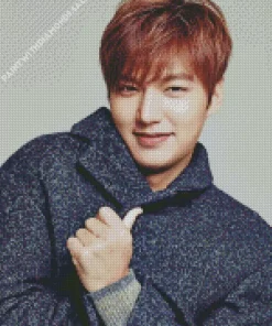 Cute Lee Minho Diamond Painting