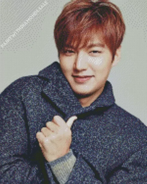 Cute Lee Minho Diamond Painting