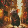 Cute Mouse Diamond Painting