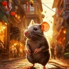 Cute Mouse Diamond Painting