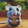 Cute Rat Diamond Painting