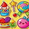 Cute Sticker Candy Land Diamond Painting