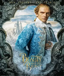 Dan Stevens Beauty And The Beast Diamond Painting