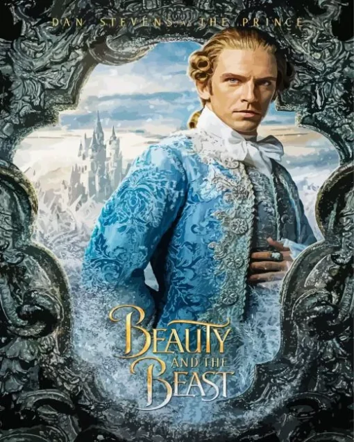 Dan Stevens Beauty And The Beast Diamond Painting