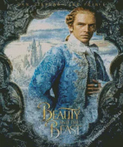 Dan Stevens Beauty And The Beast Diamond Painting