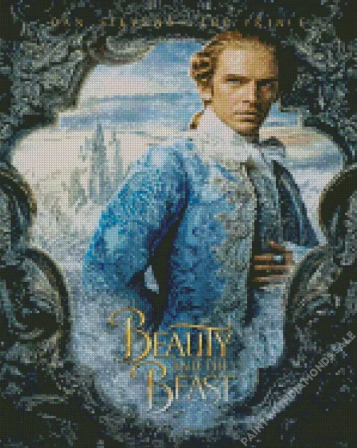 Dan Stevens Beauty And The Beast Diamond Painting