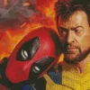 Deadpool And Wolverine Diamond Painting