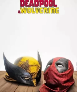 Deadpool And Wolverine Film Poster Diamond Painting