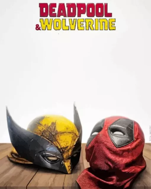 Deadpool And Wolverine Film Poster Diamond Painting