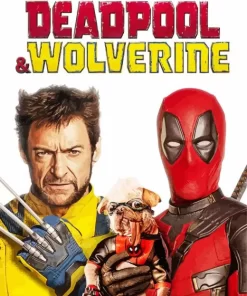 Deadpool And Wolverine Poster Diamond Painting