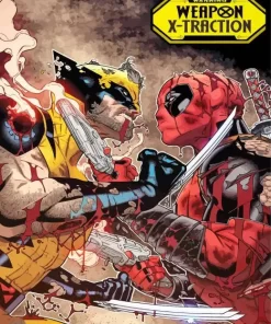 Deadpool VS Wolverine Diamond Painting