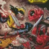 Deadpool VS Wolverine Diamond Painting