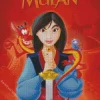 Disney Mulan Poster Diamond Painting