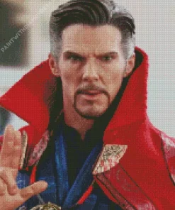 Dr Strange Benedict Cumberbatch Diamond Painting