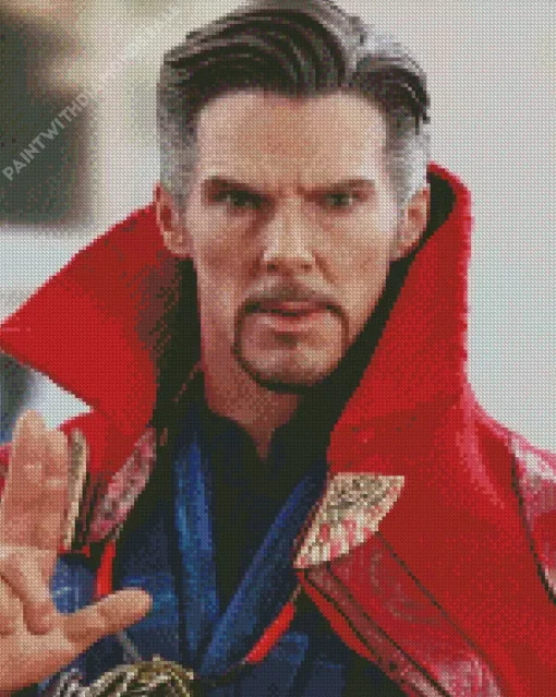 Dr Strange Benedict Cumberbatch Diamond Painting