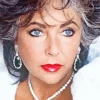 Elizabeth Taylor Actress Diamond Painting