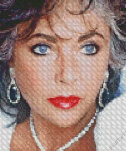 Elizabeth Taylor Actress Diamond Painting