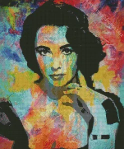 Elizabeth Taylor Art Diamond Painting