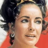 Elizabeth Taylor Close Up Diamond Painting