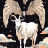 Fantasy Goat Diamond Painting