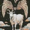 Fantasy Goat Diamond Painting