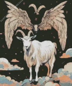 Fantasy Goat Diamond Painting