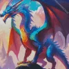 Fantasy Dragon Diamond Painting