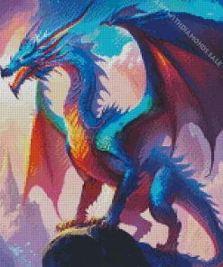 Fantasy Dragon Diamond Painting