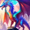 Fantasy Dragon Diamond Painting