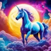 Fantasy Unicorn Diamond Painting